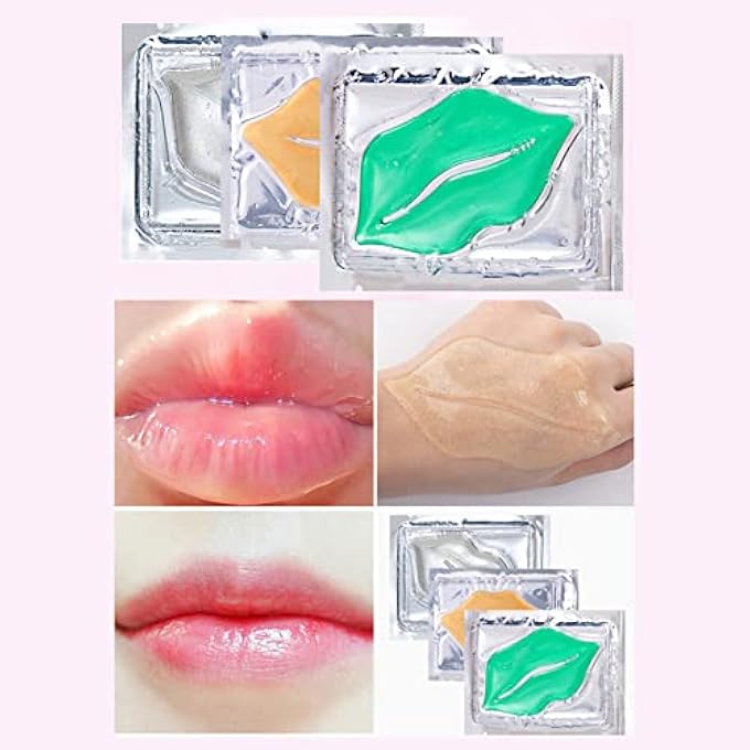 OUNA 1PC COLLAGEN NOURISHING LIP MASK SOFT MOISTURING LIGHTEN LIP LINES BRIGHTEN LIP COLOR JELLY LIPS CARE - Image 1